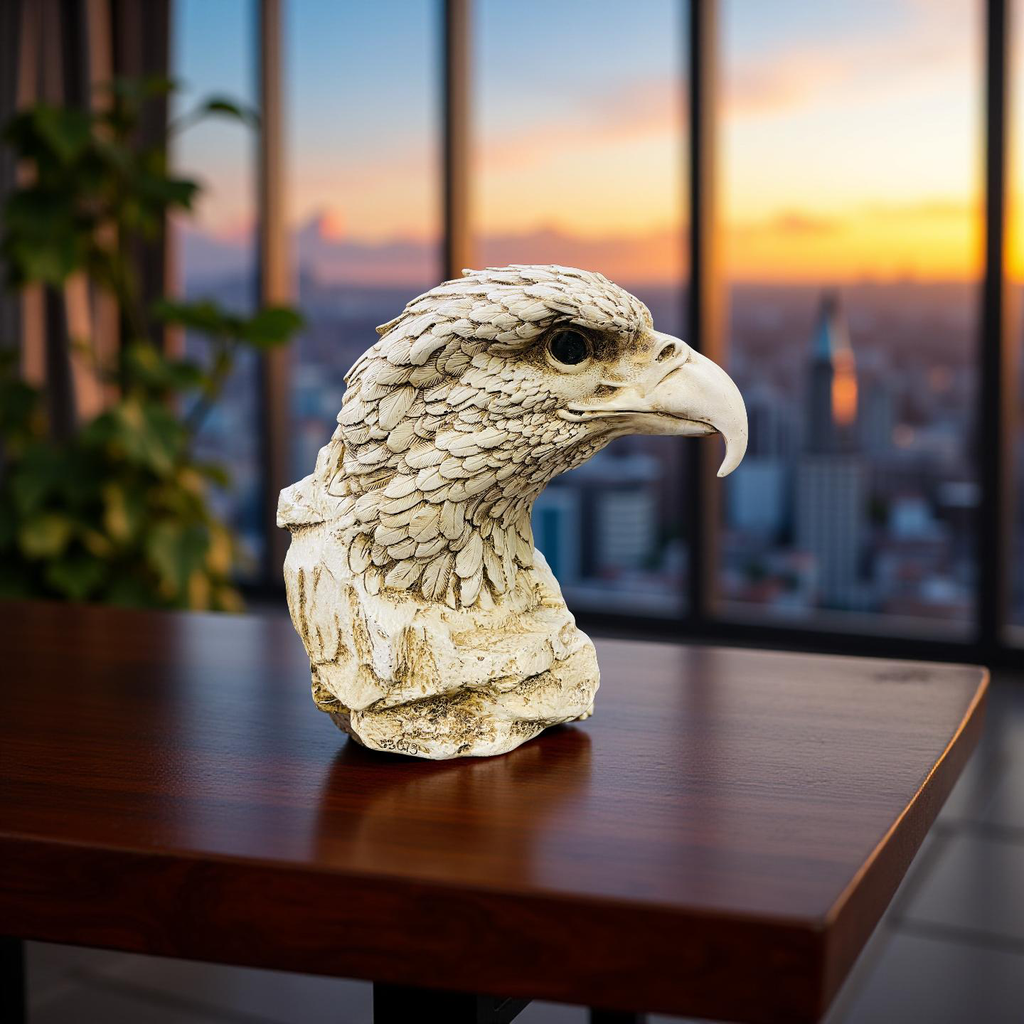 Eagle’s Vigil – Majestic Eagle Head Bust