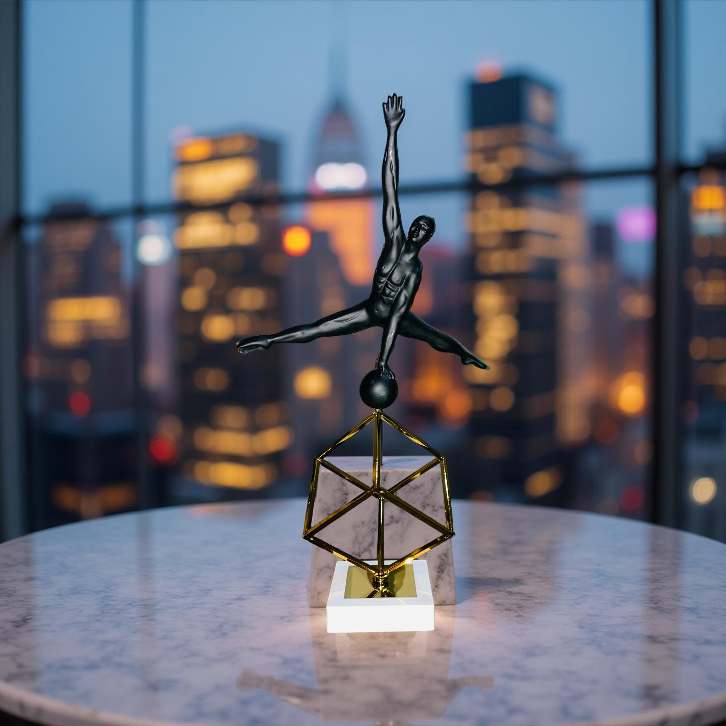 Balance of Strength Sculpture