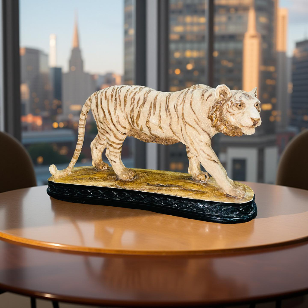 Tiger Resin Sculpture 🐅