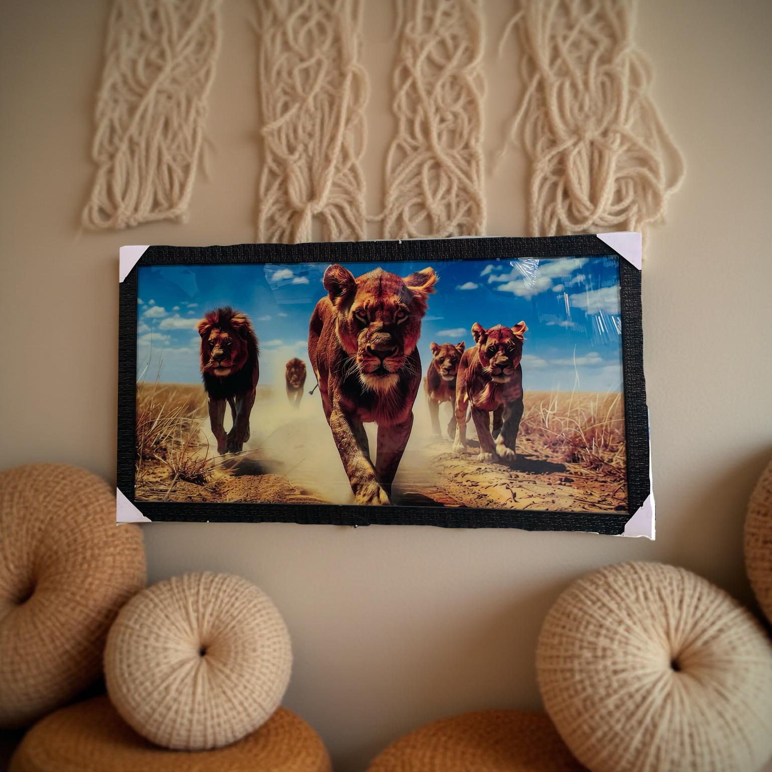 Lion Pride Frame