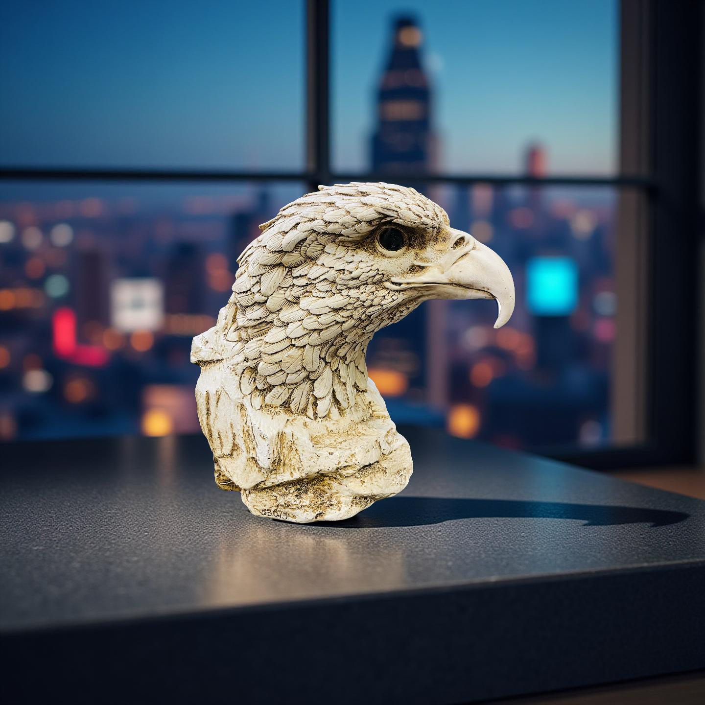 Eagle’s Vigil – Majestic Eagle Head Bust