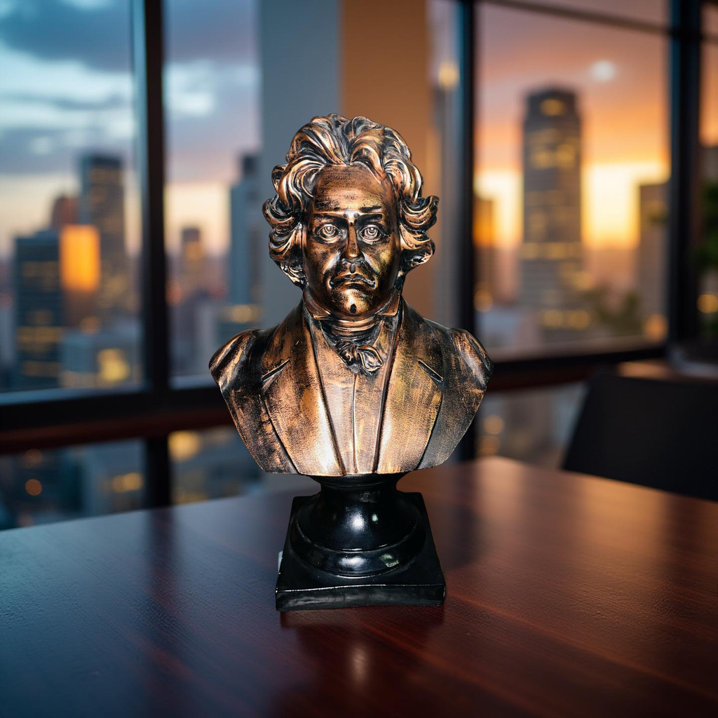 Beethoven Bronze Bust