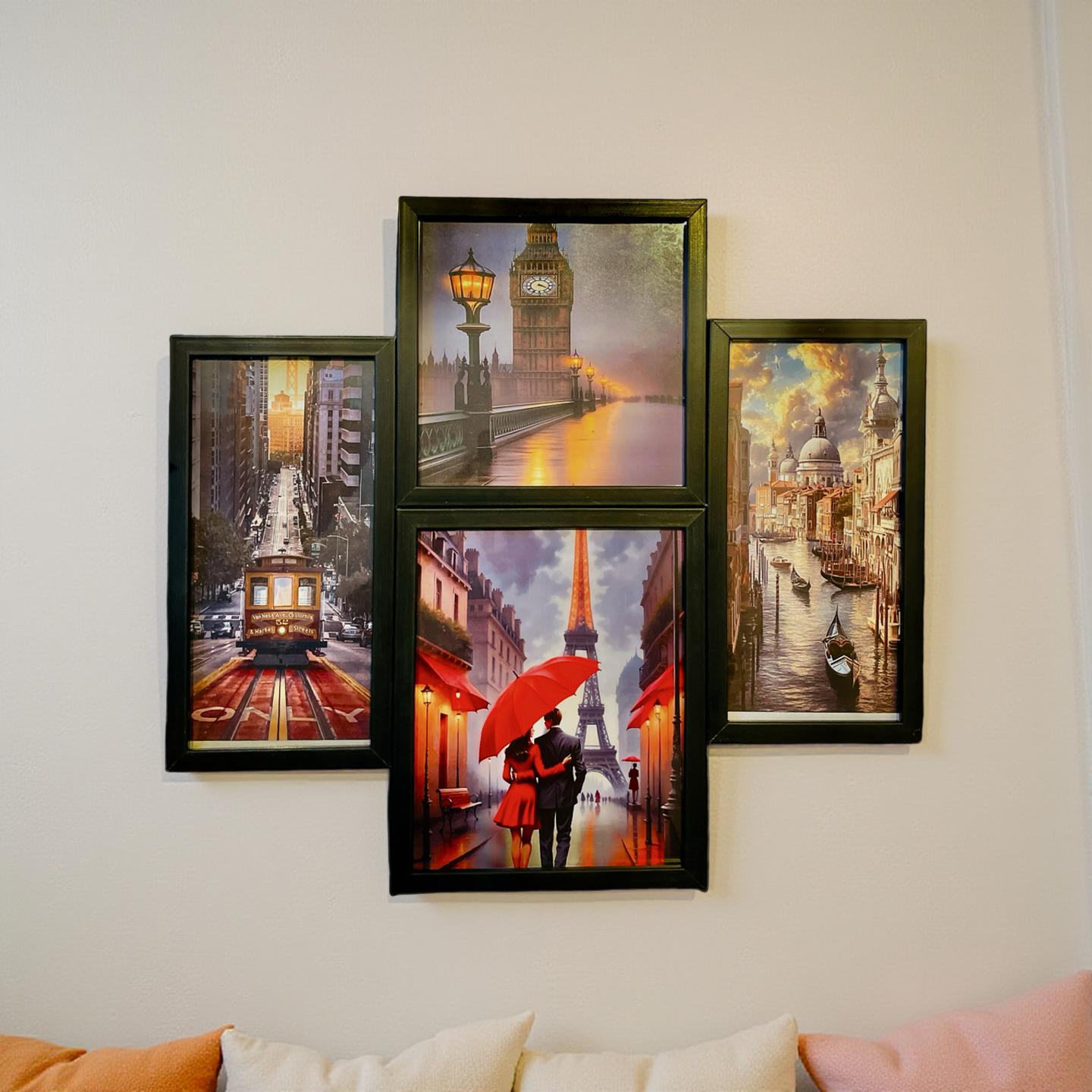 Wanderlust Wall Gallery – Cityscape Edition
