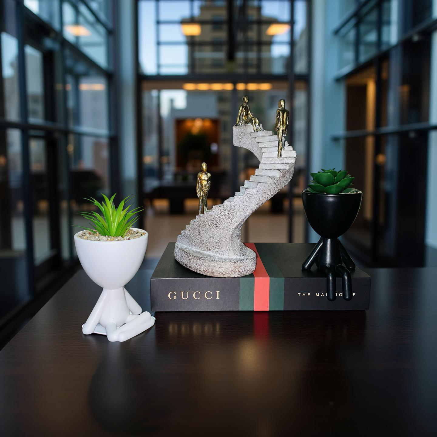 Ascending Dreams – Stairway Sculpture