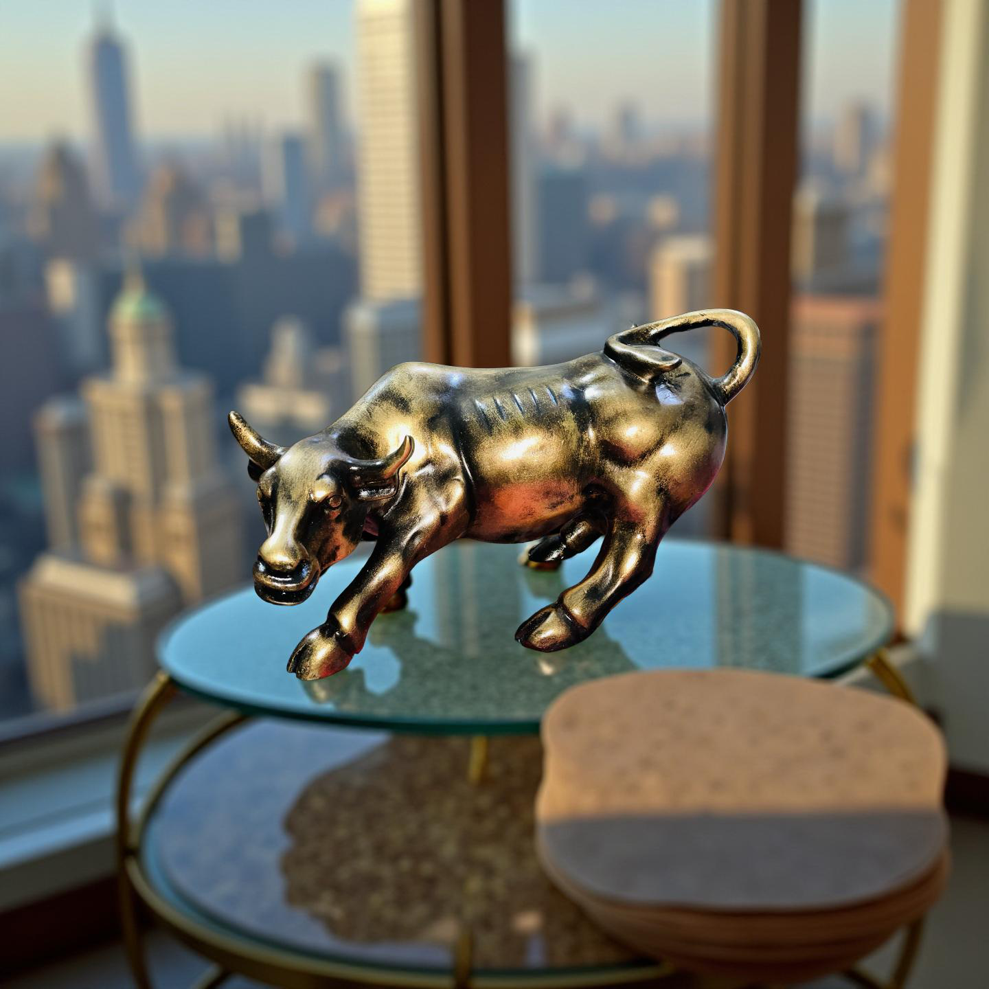 The Charging Bull – Wall Street Edition