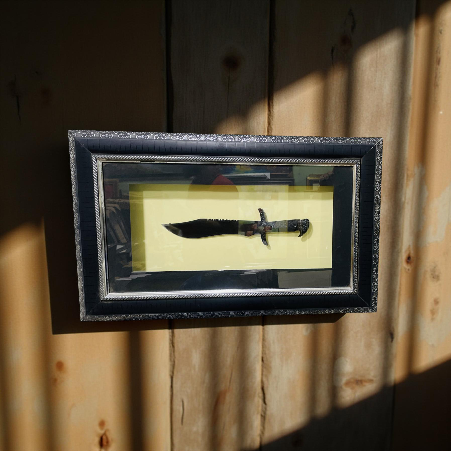 Legacy Blade – Framed Sword Art