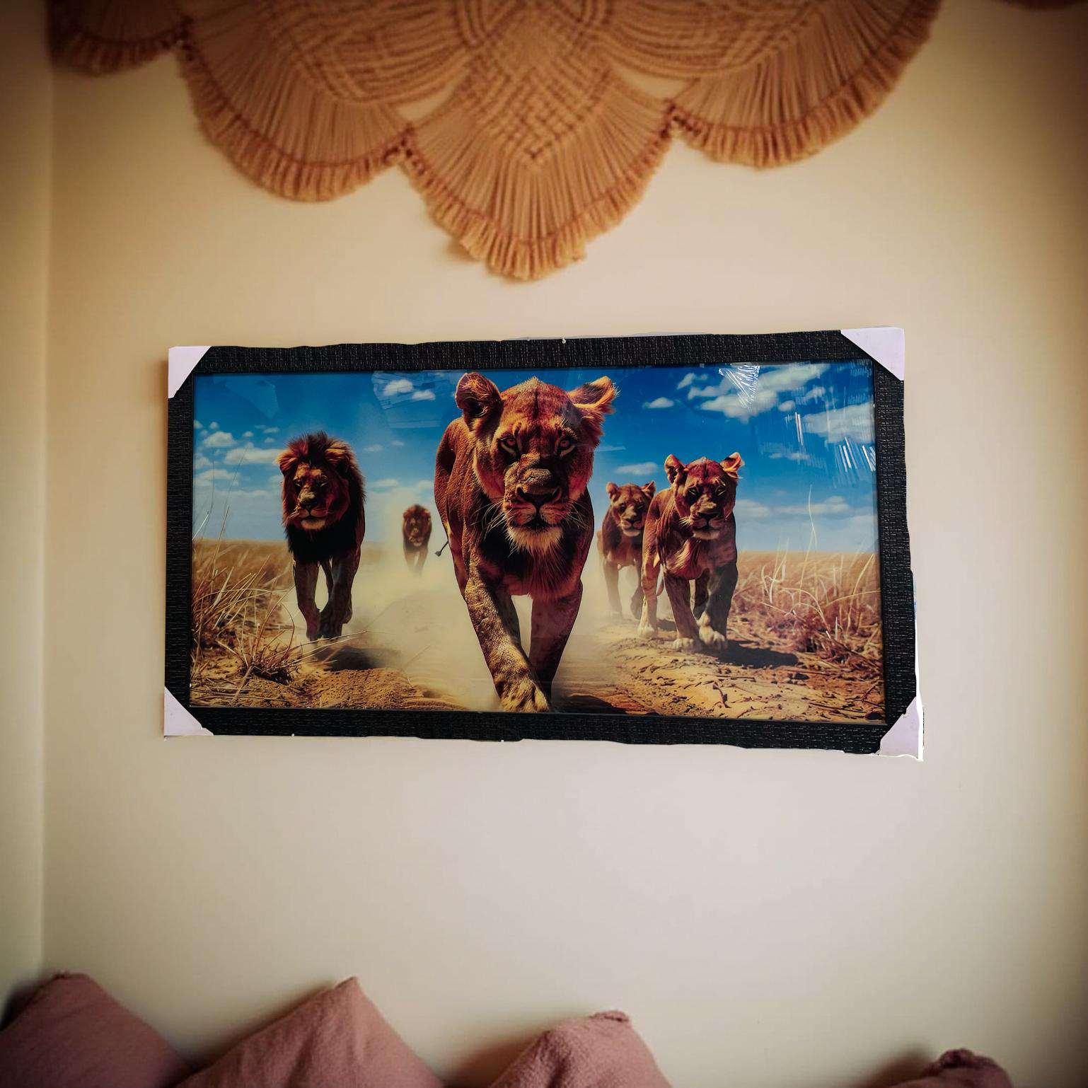 Lion Pride Frame