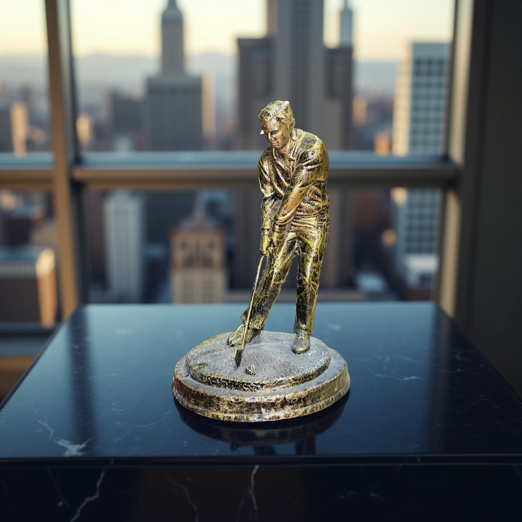 Swing – Golfer’s Glory Figurine
