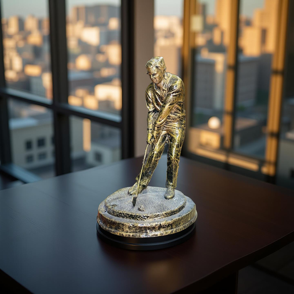 Swing – Golfer’s Glory Figurine