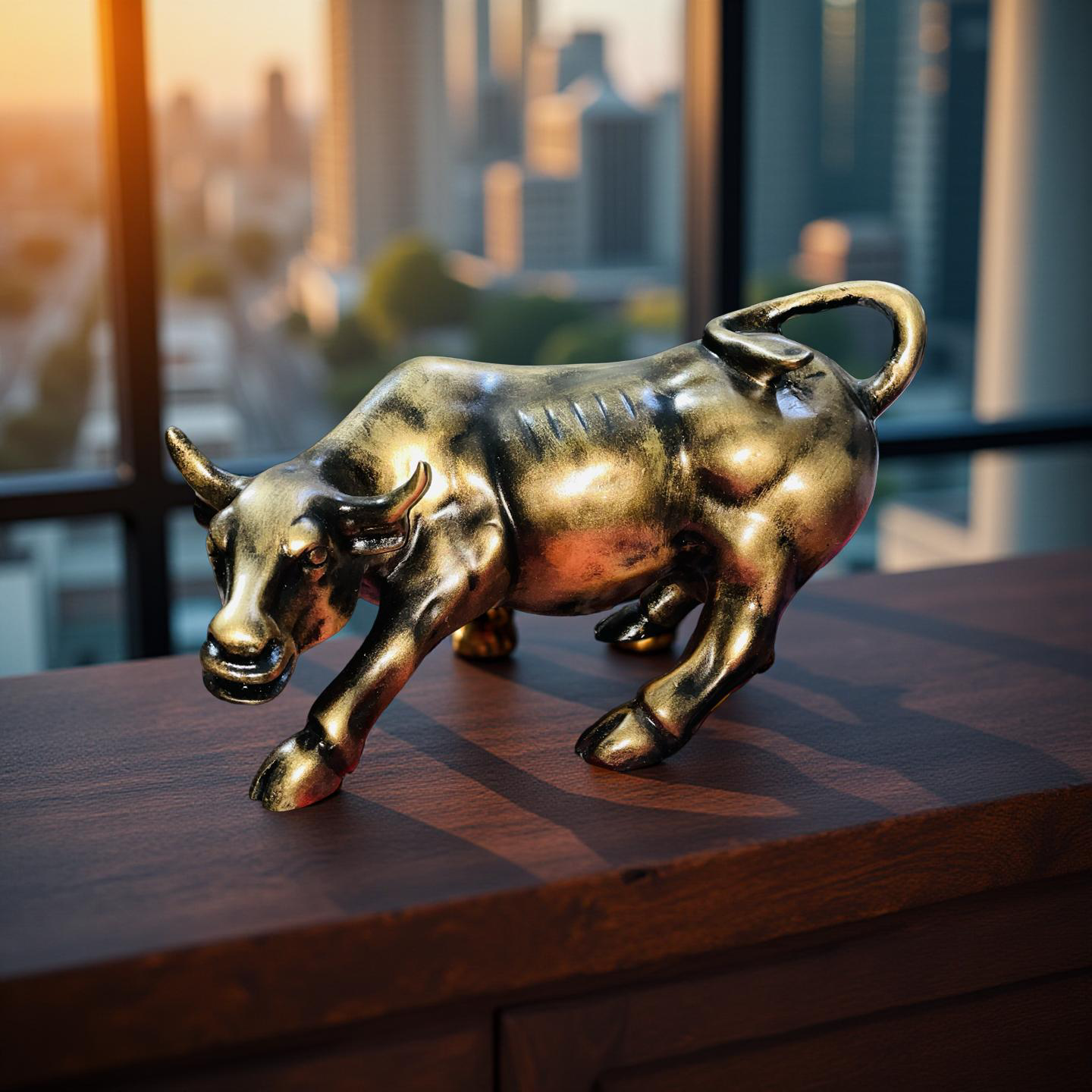 The Charging Bull – Wall Street Edition