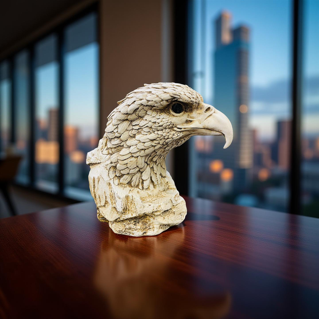 Eagle’s Vigil – Majestic Eagle Head Bust