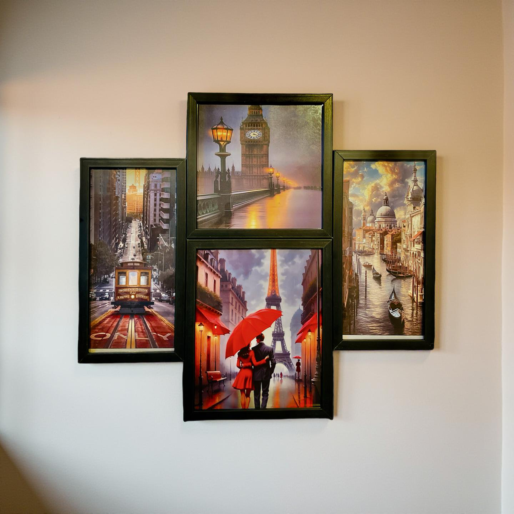 Wanderlust Wall Gallery – Cityscape Edition