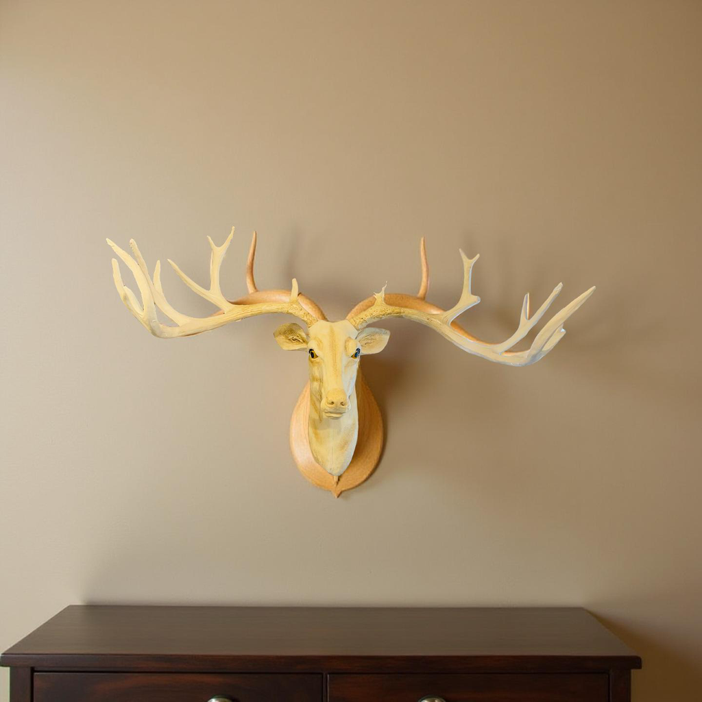 Majestic Stag Wall Sculpture