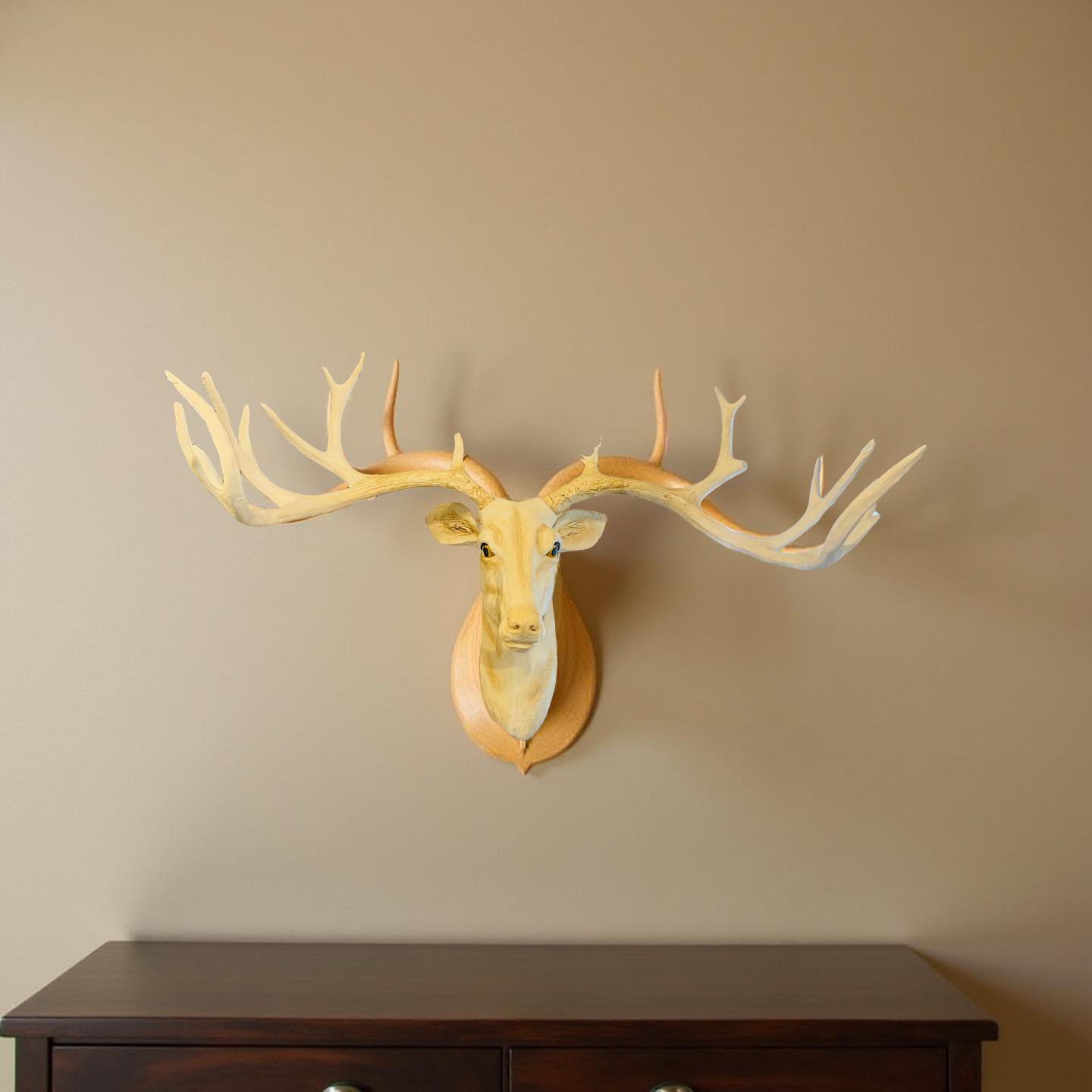Majestic Stag Wall Sculpture