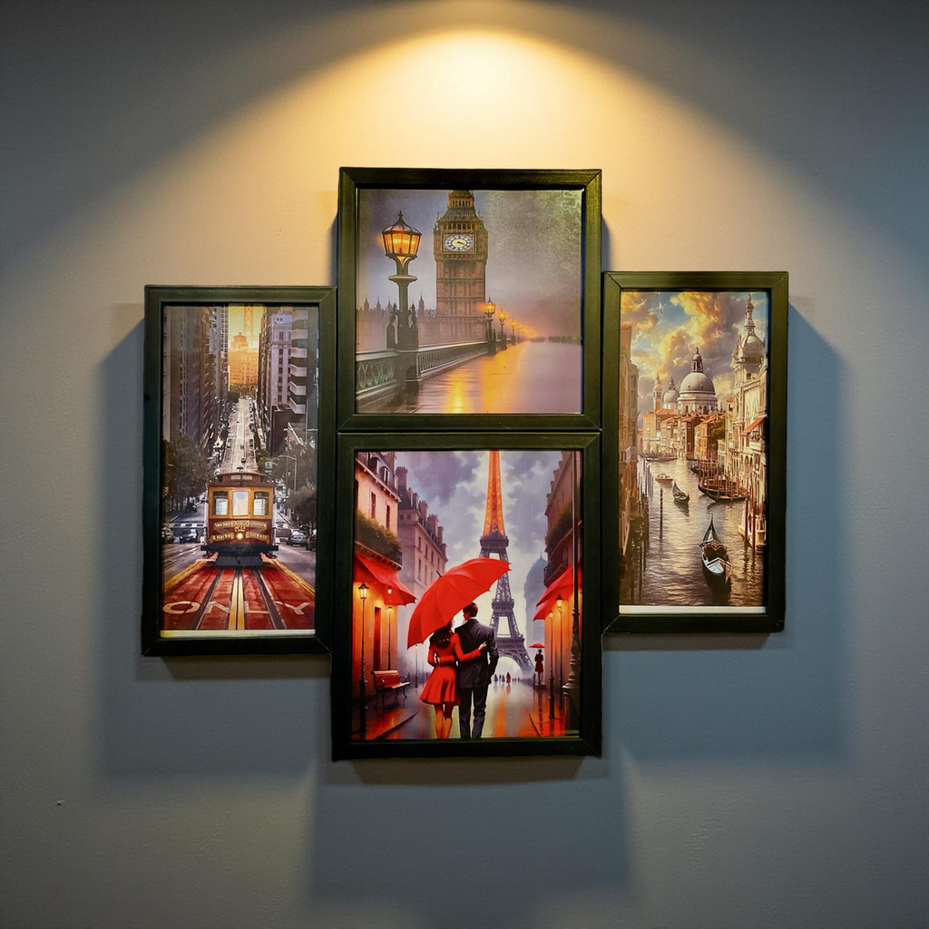 Wanderlust Wall Gallery – Cityscape Edition