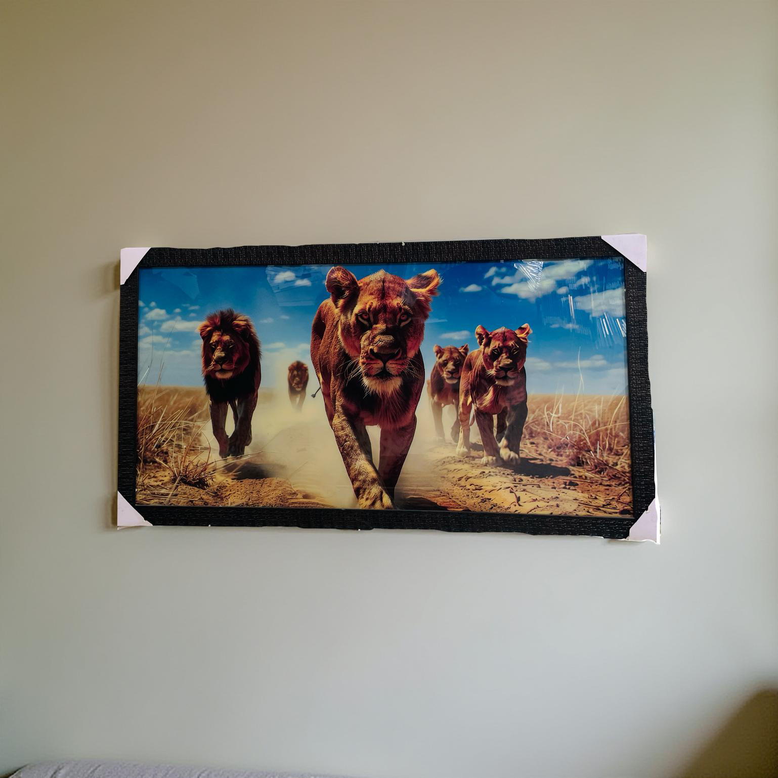 Lion Pride Frame