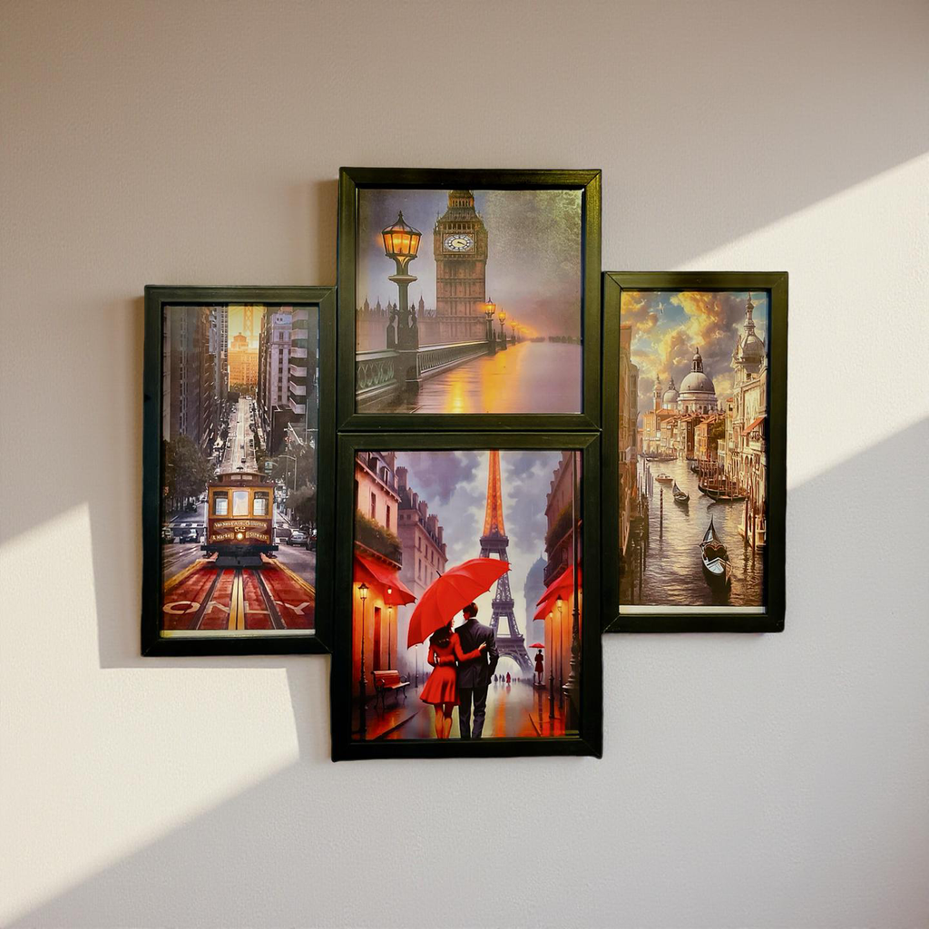 Wanderlust Wall Gallery – Cityscape Edition