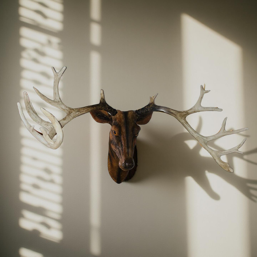 Majestic Stag Wall Sculpture