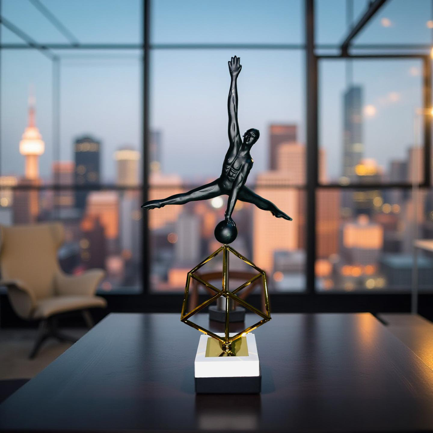 Balance of Strength Sculpture