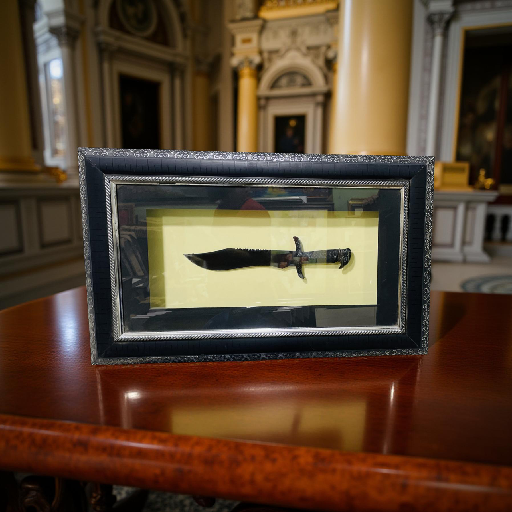 Legacy Blade – Framed Sword Art