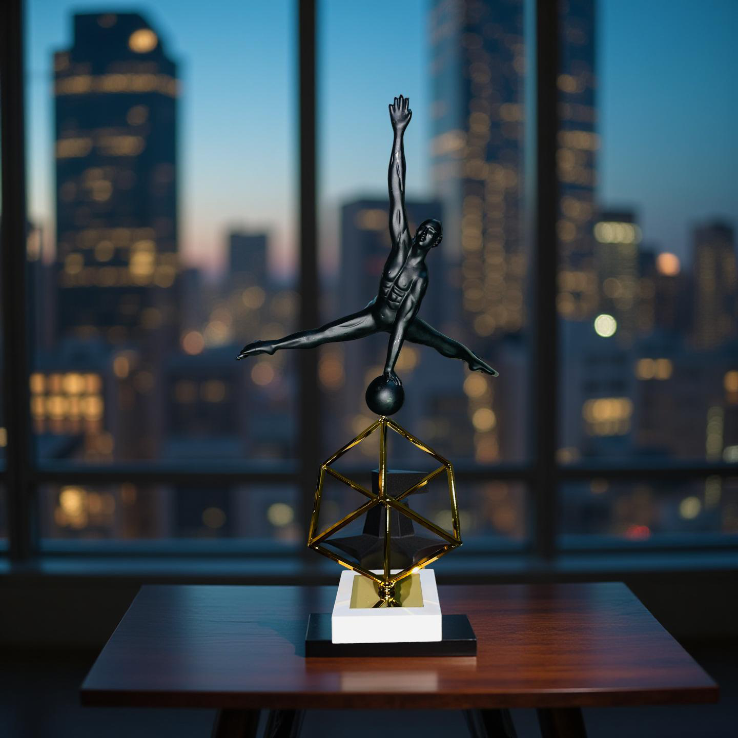 Balance of Strength Sculpture