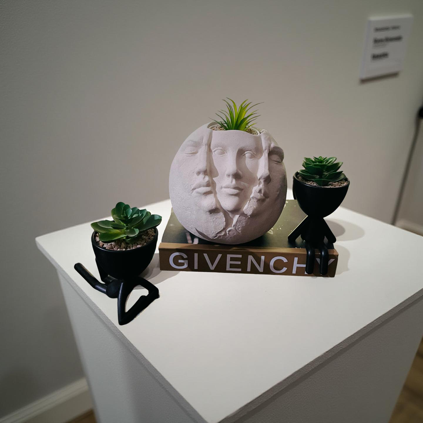 Trinity Faces Planter