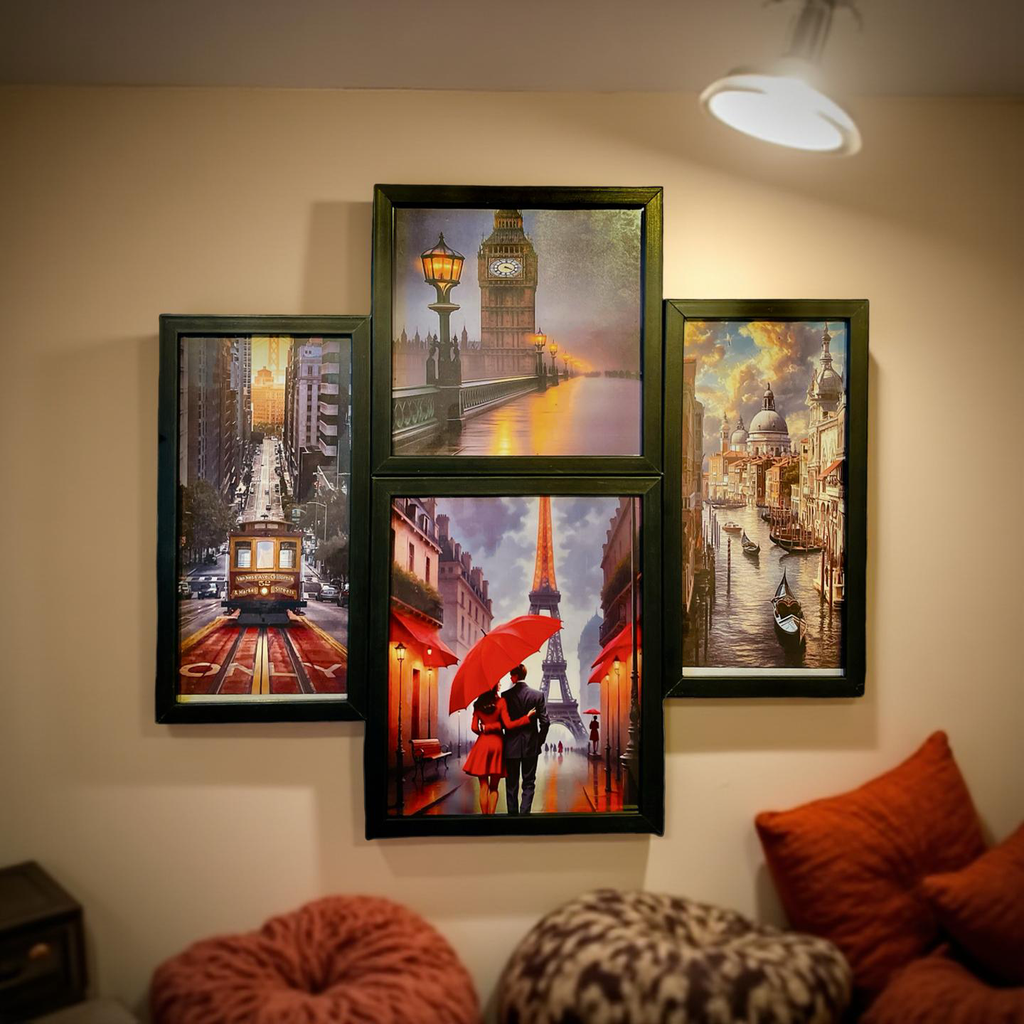 Wanderlust Wall Gallery – Cityscape Edition