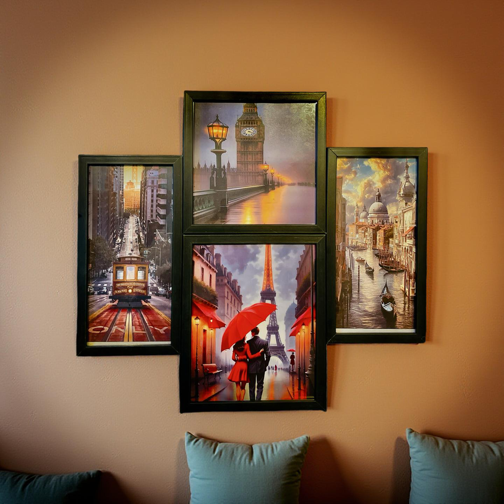 Wanderlust Wall Gallery – Cityscape Edition