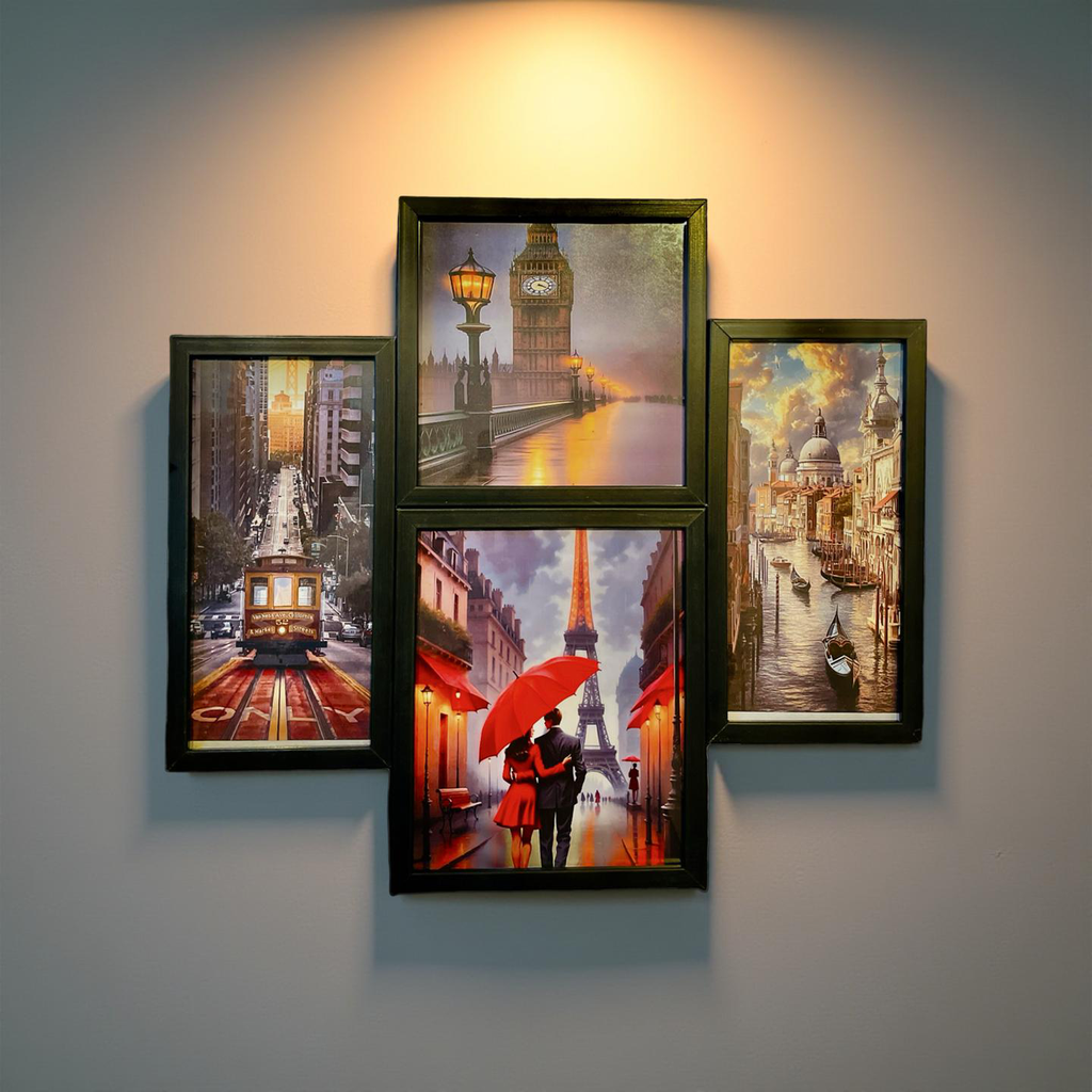 Wanderlust Wall Gallery – Cityscape Edition