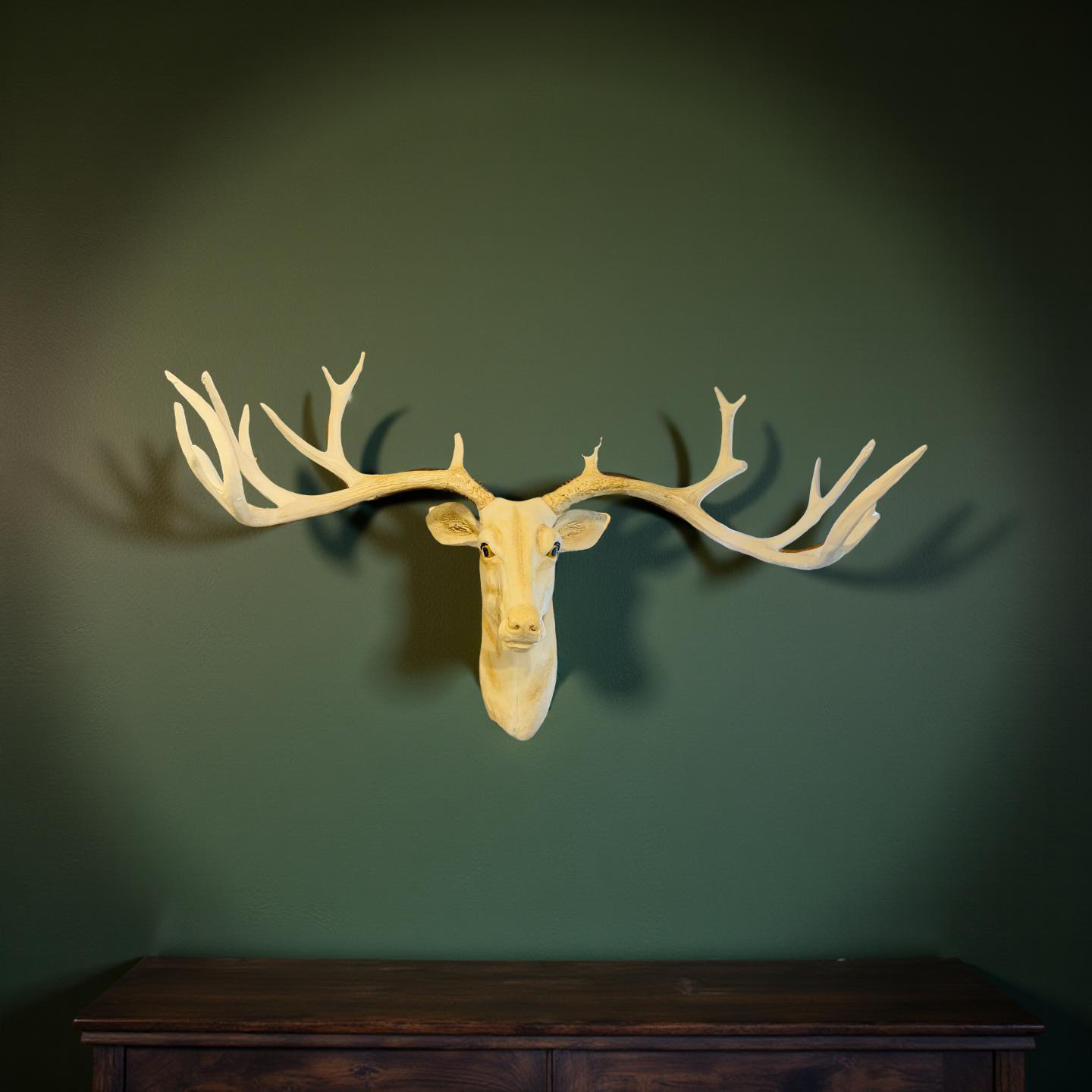 Majestic Stag Wall Sculpture
