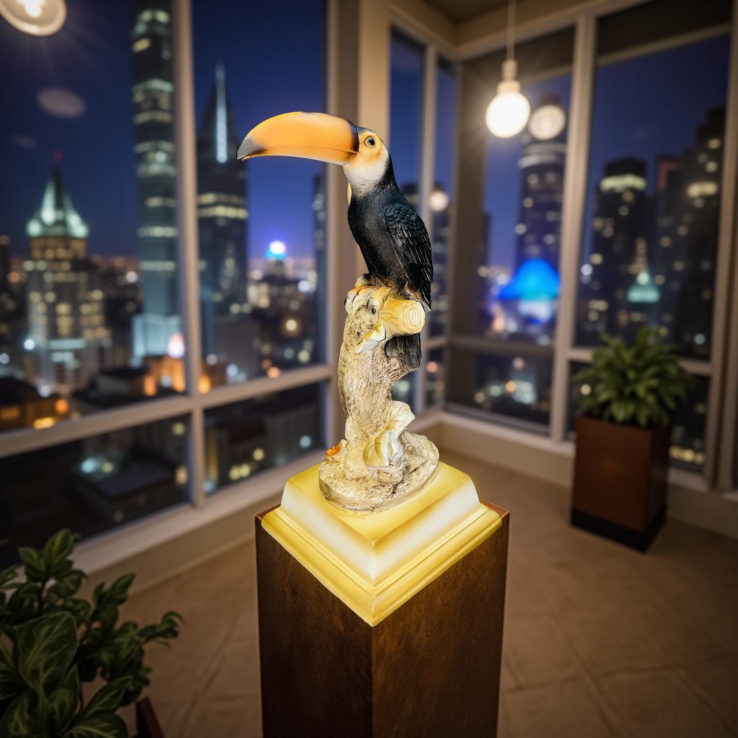 Regal Toucan Sculpture