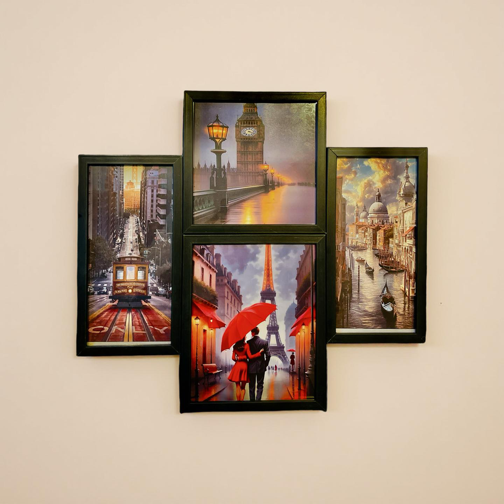 Wanderlust Wall Gallery – Cityscape Edition