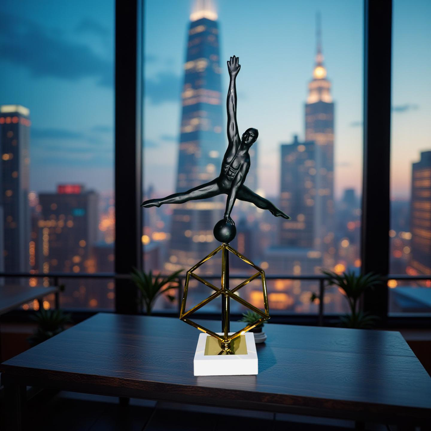 Balance of Strength Sculpture