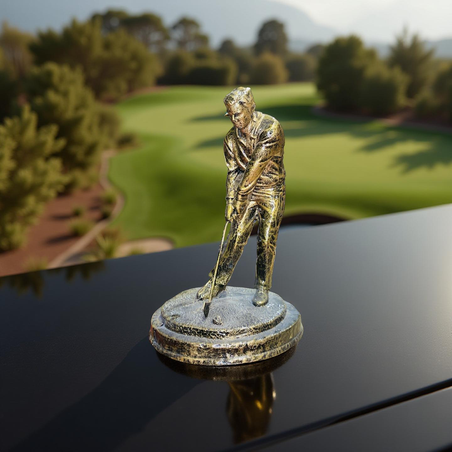 Swing – Golfer’s Glory Figurine
