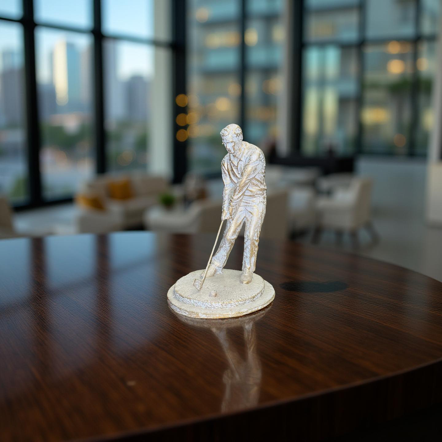 Swing – Golfer’s Glory Figurine