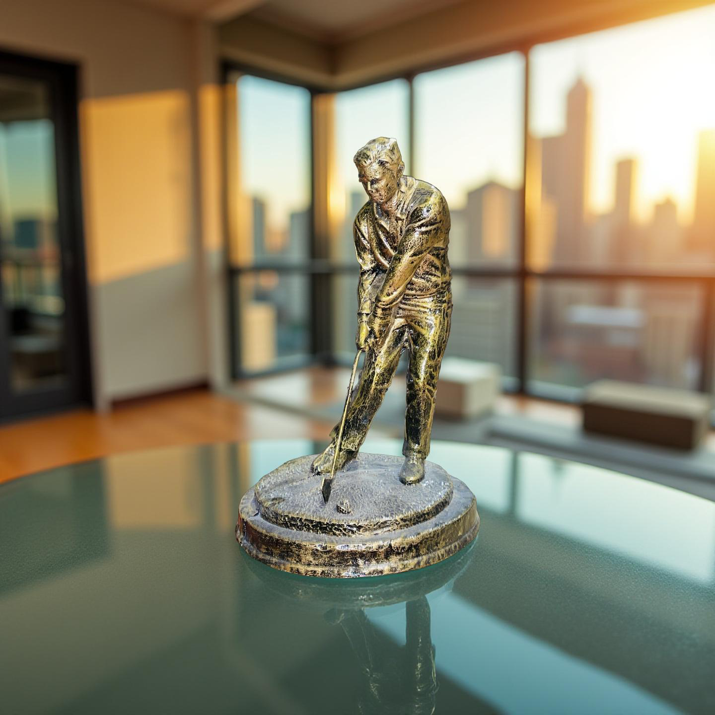 Swing – Golfer’s Glory Figurine