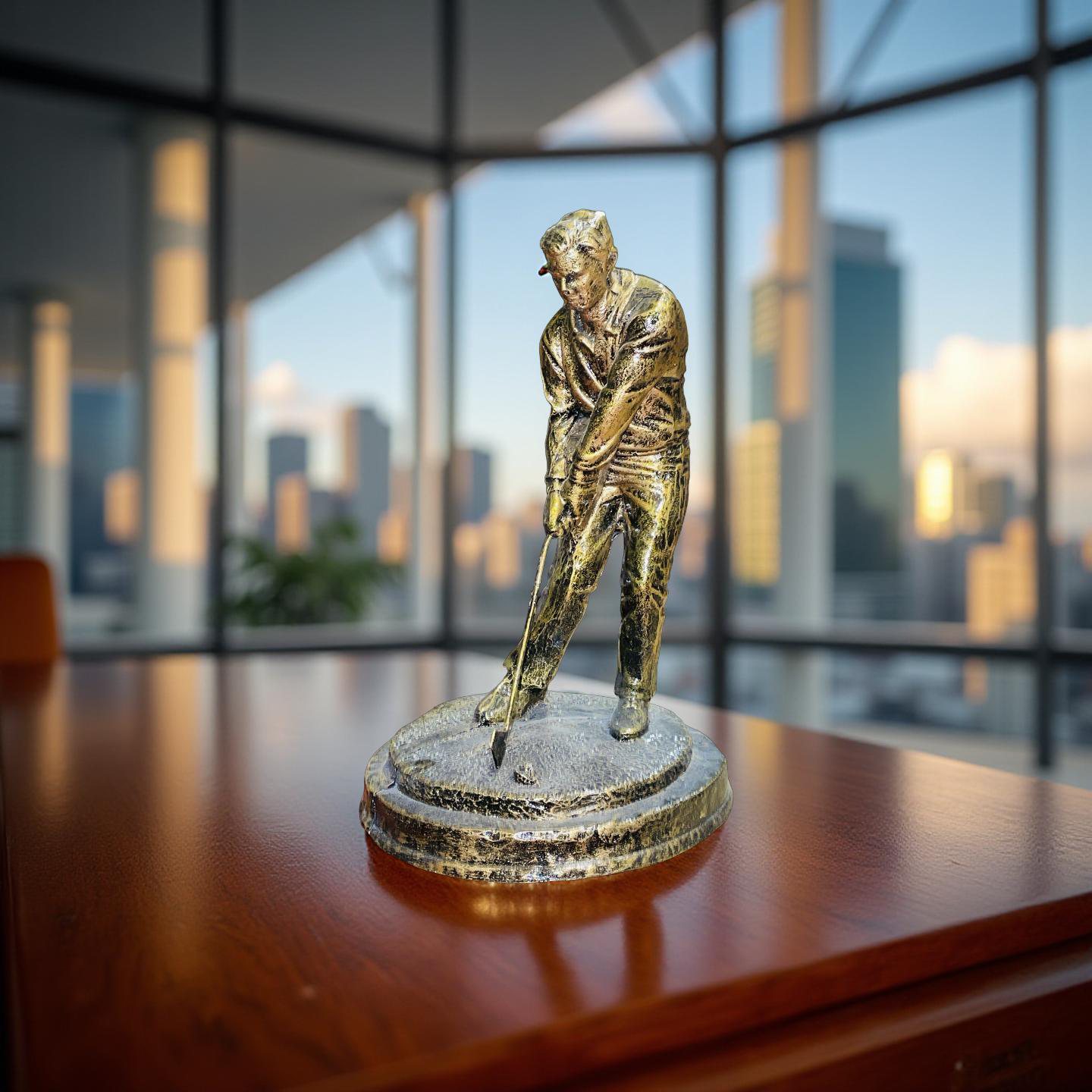 Swing – Golfer’s Glory Figurine