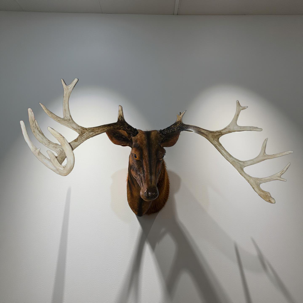 Majestic Stag Wall Sculpture