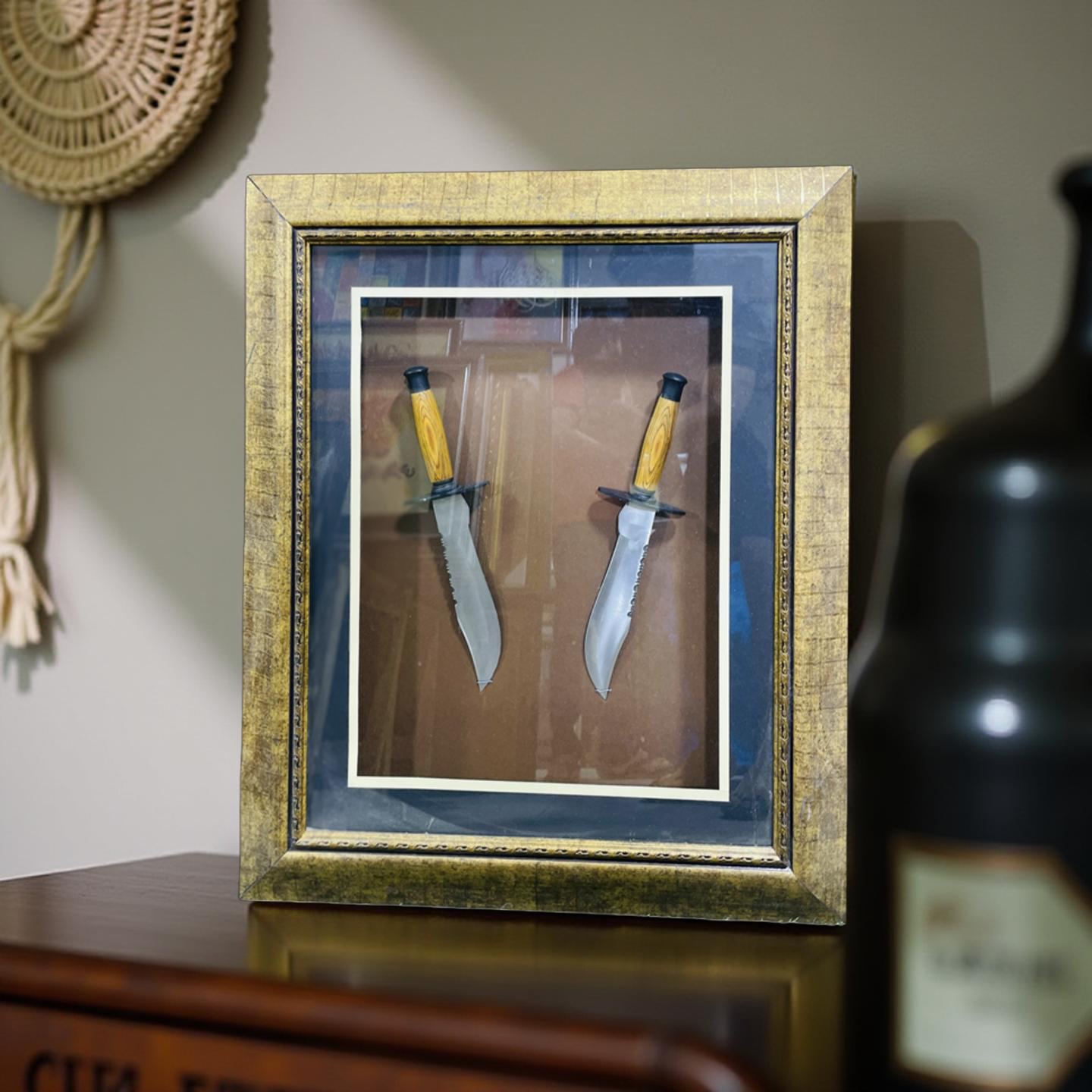 Heritage Blades – Framed Knife Display