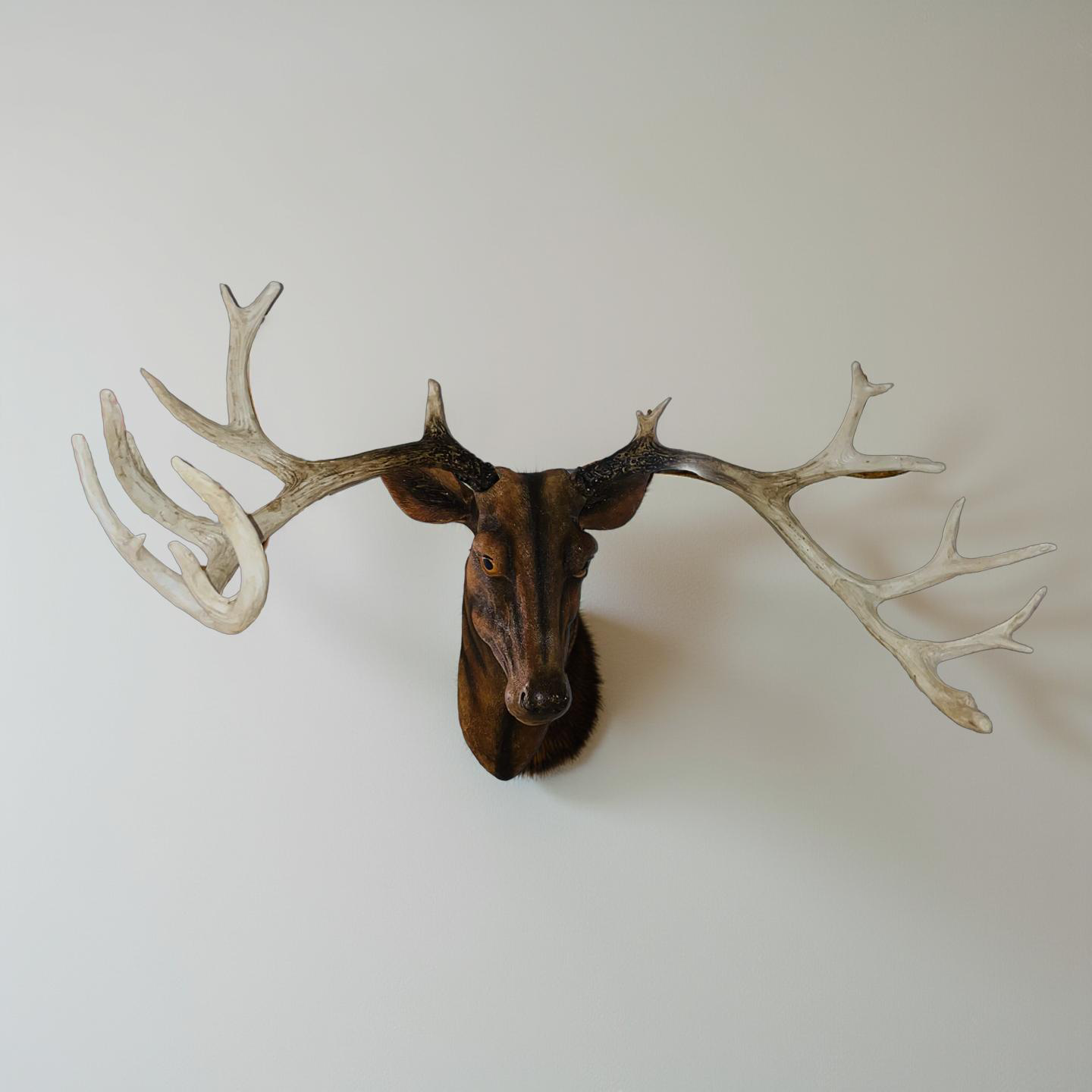 Majestic Stag Wall Sculpture