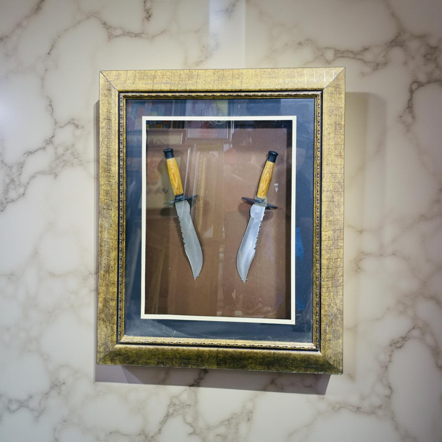 Heritage Blades – Framed Knife Display