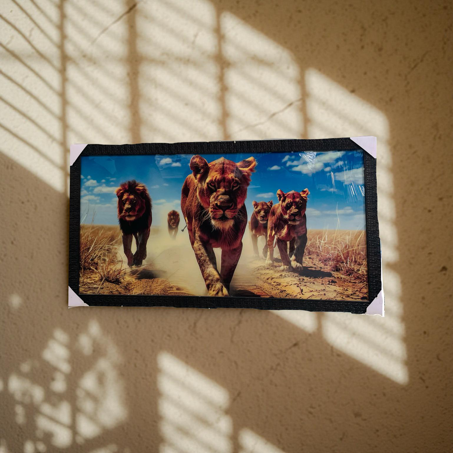 Lion Pride Frame