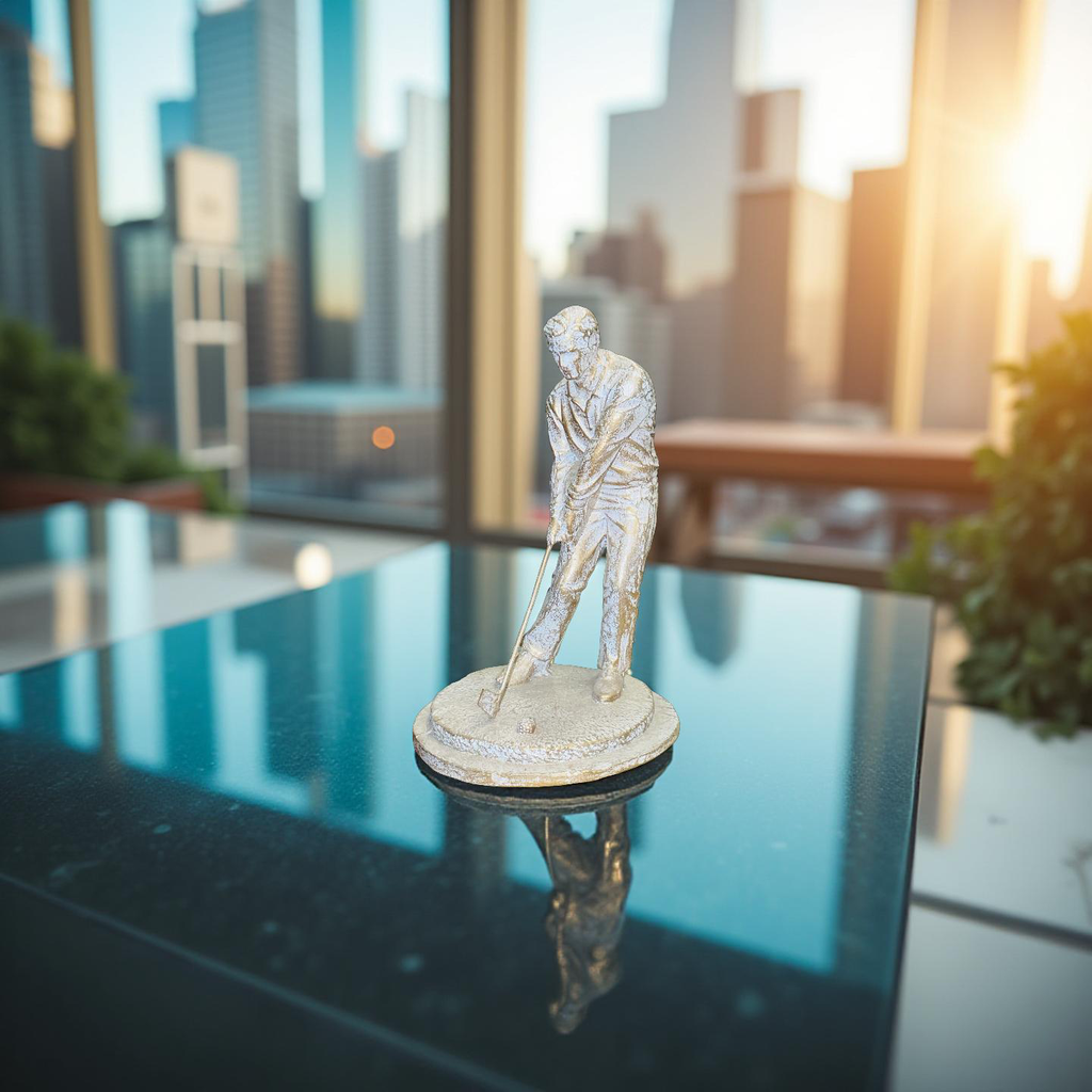 Swing – Golfer’s Glory Figurine