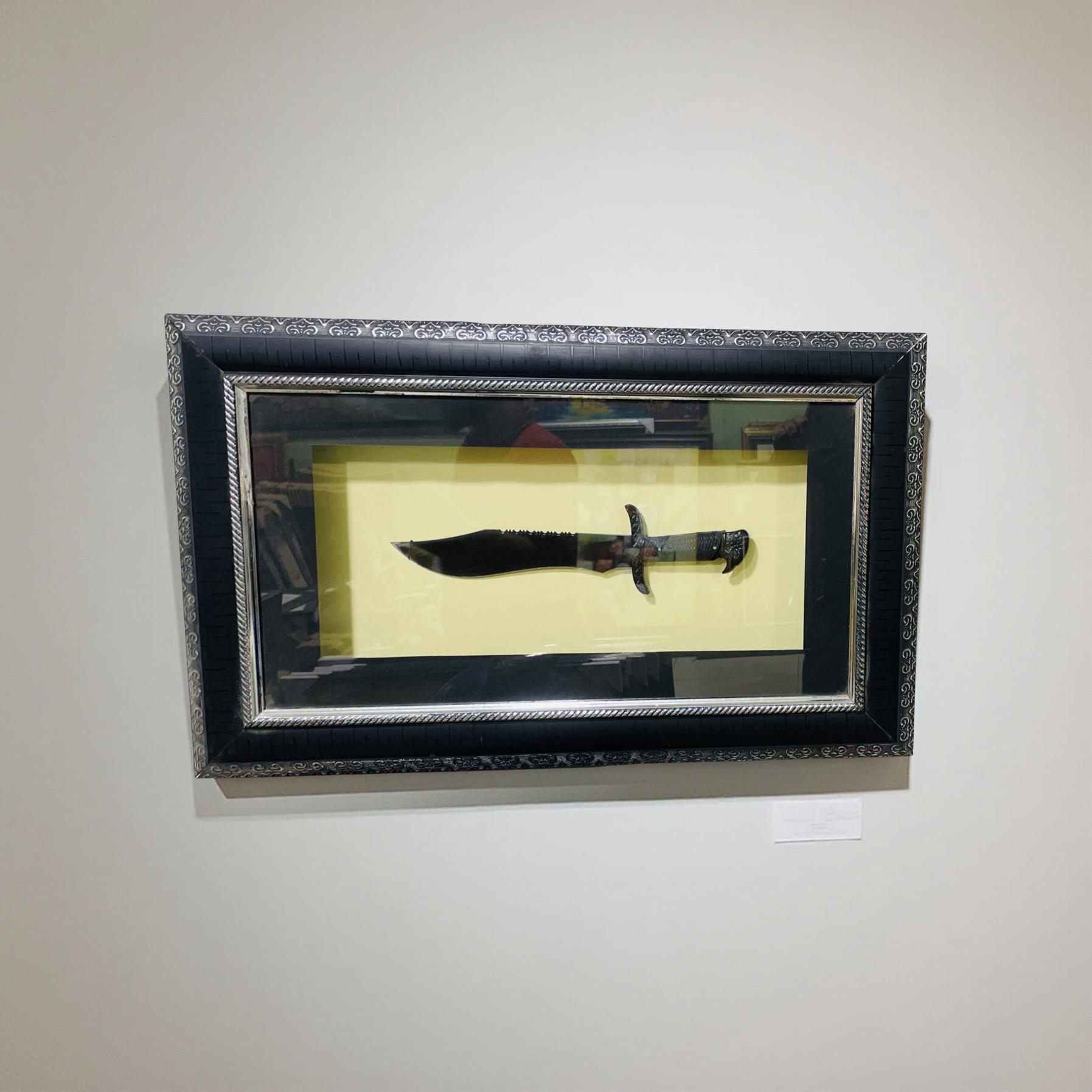 Legacy Blade – Framed Sword Art