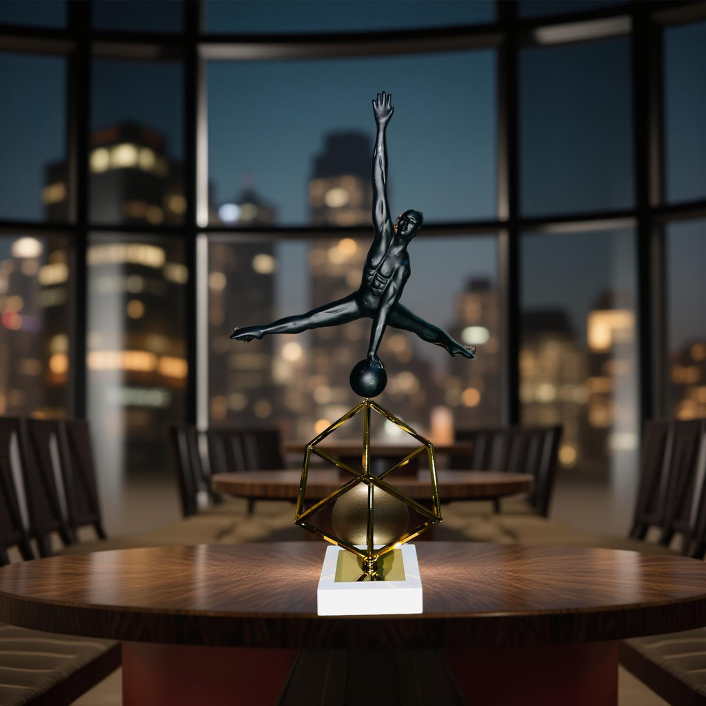 Balance of Strength Sculpture