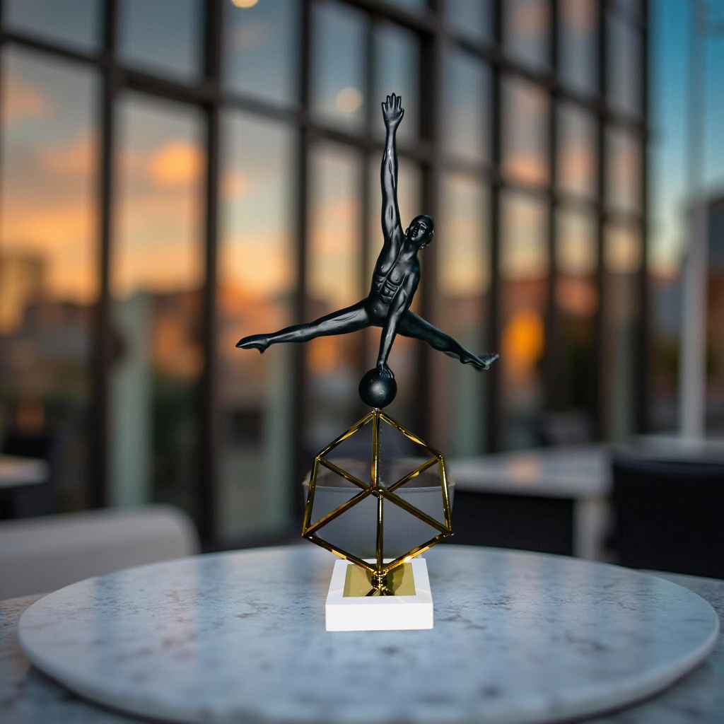 Balance of Strength Sculpture