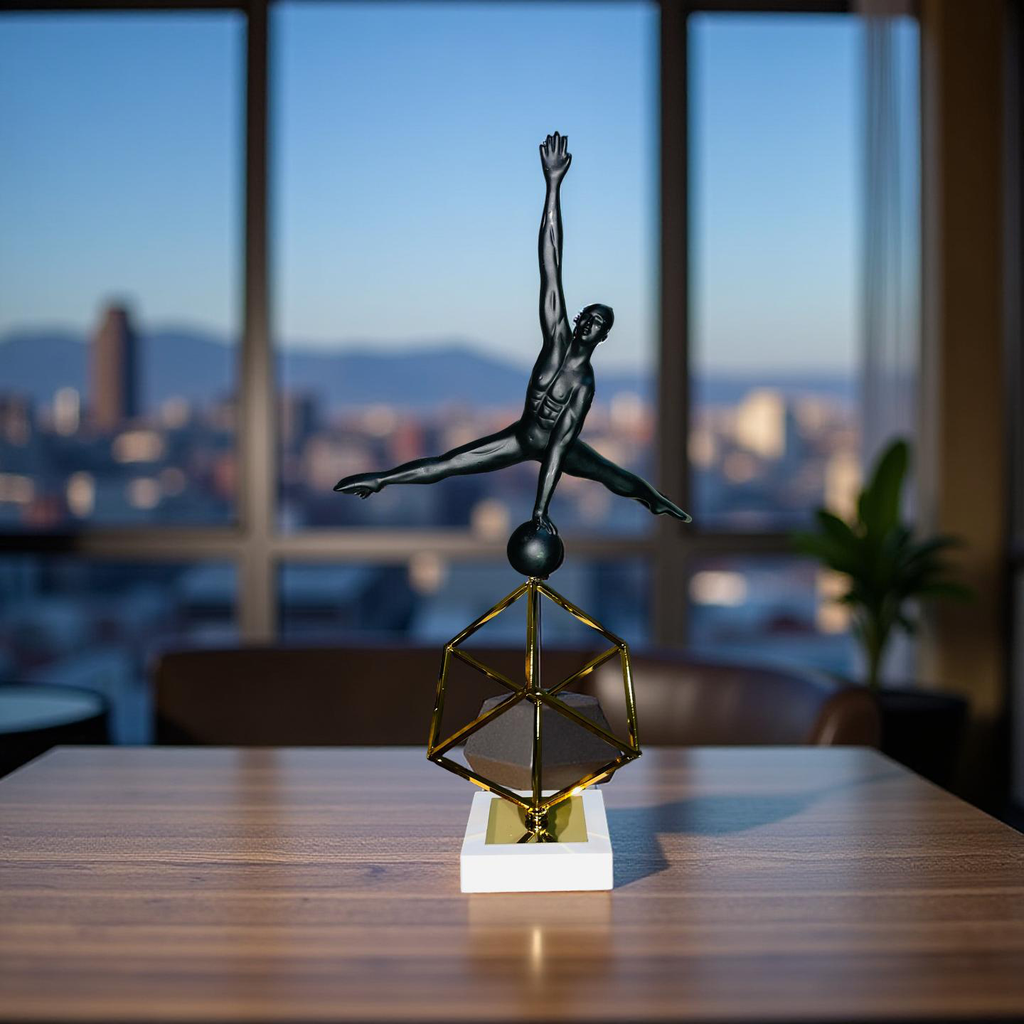 Balance of Strength Sculpture