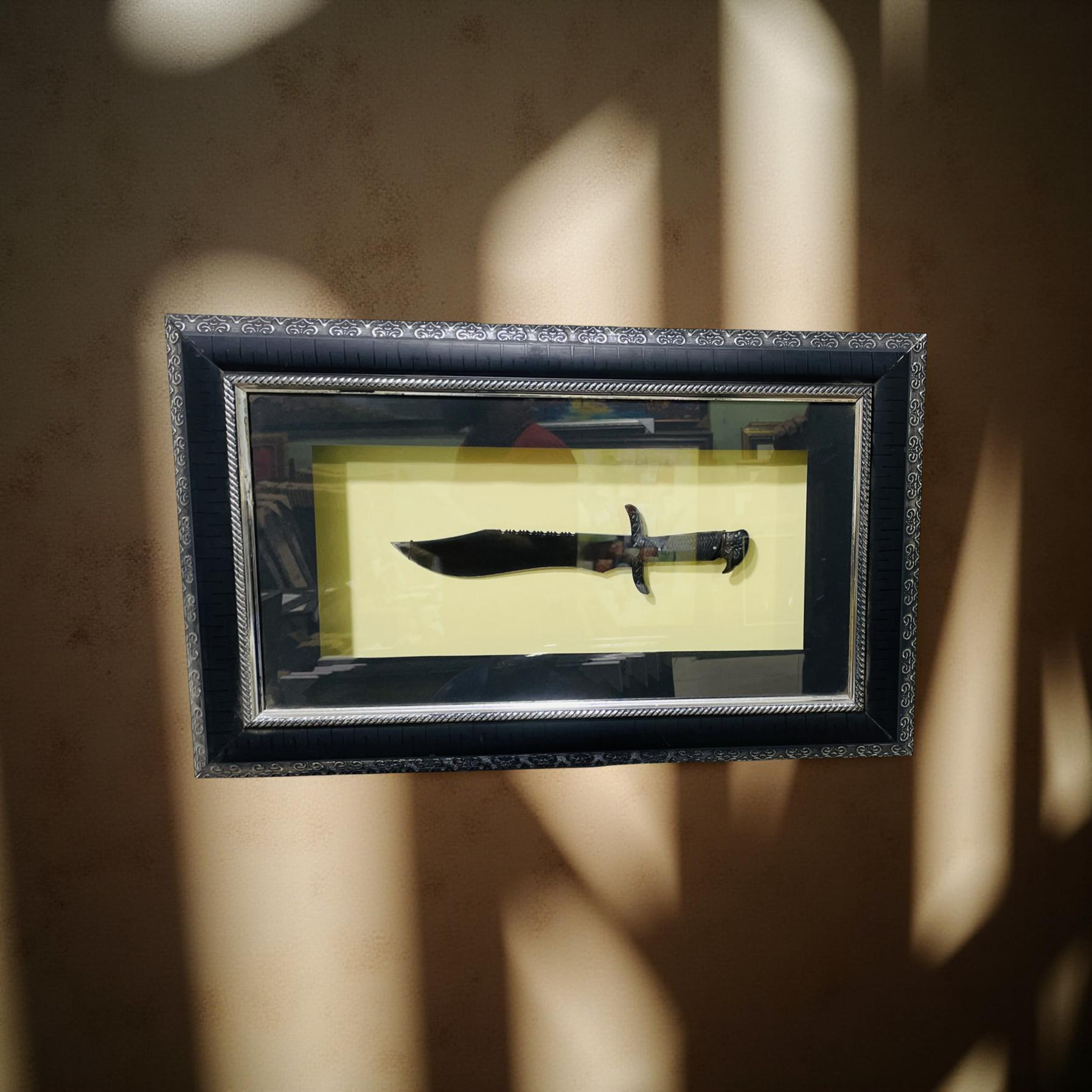 Legacy Blade – Framed Sword Art