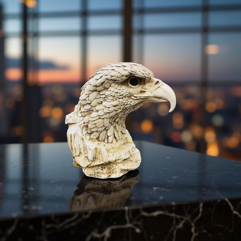 Eagle’s Vigil – Majestic Eagle Head Bust