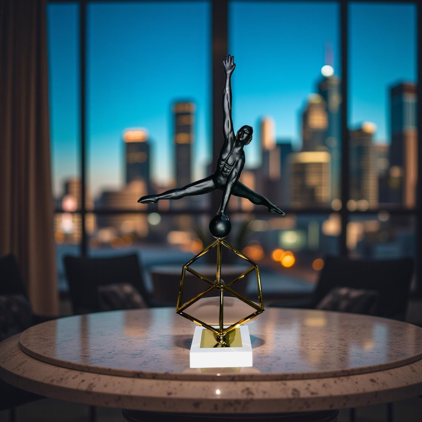 Balance of Strength Sculpture